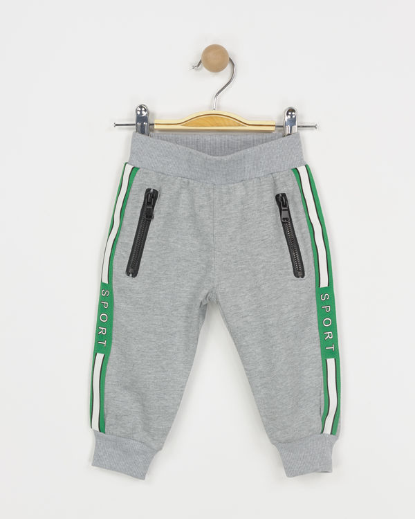 Picture of WS0337 BOYS THIN-NON THERMAL  TRACKSUIT TROUSERS